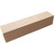 Ekena Millwork 6in. W x 6in. H x 28in. L Block Woodgrain TimberThane Rafter Tail, Primed Tan RFTUR06X06X28BLKRCPR - alternate 2